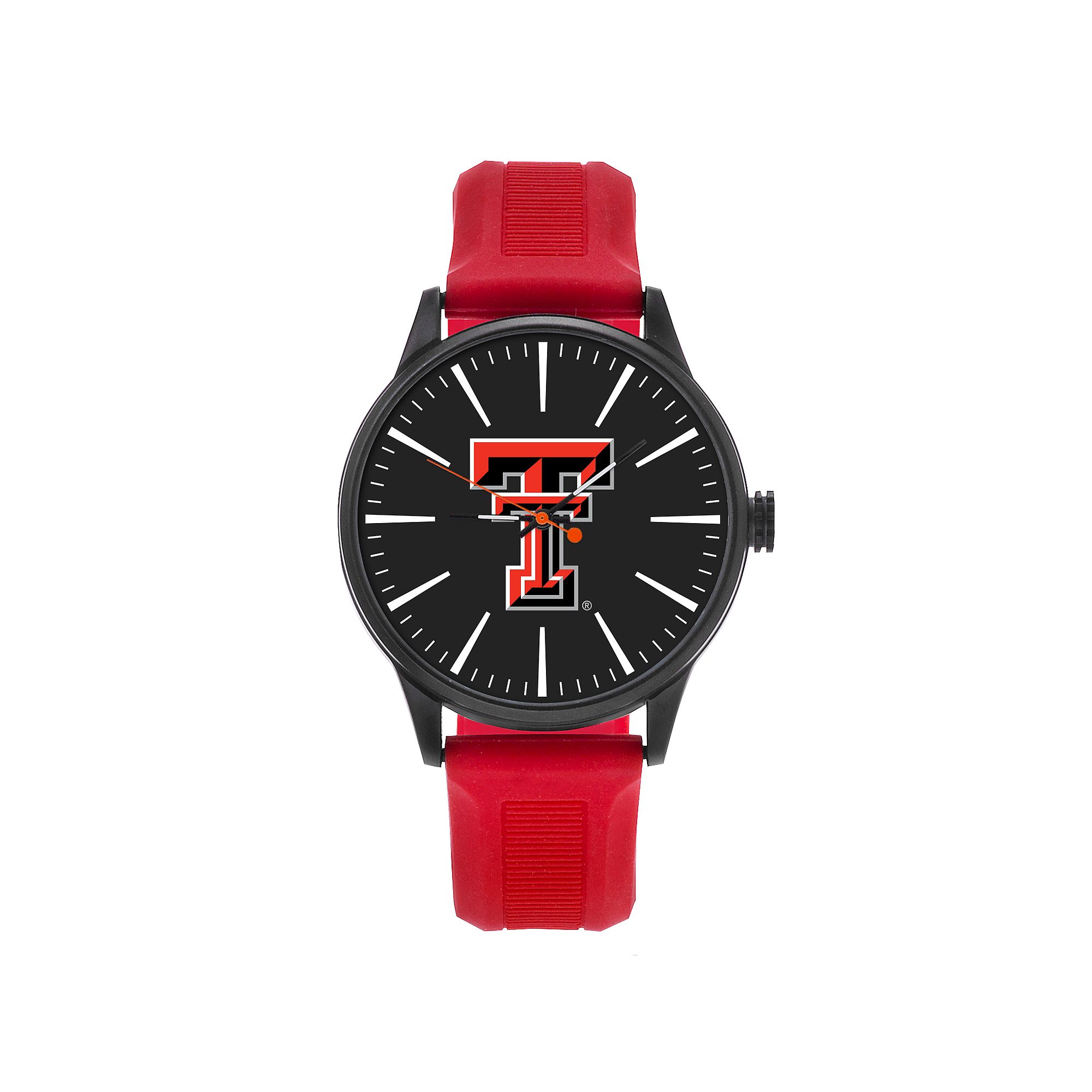 Mens Sparo Texas Tech Red Raiders Cheer Watch, Team