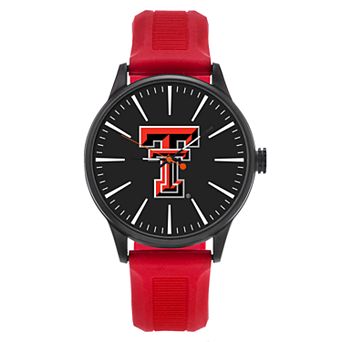 Men's Sparo Texas Tech Red Raiders Cheer Watch