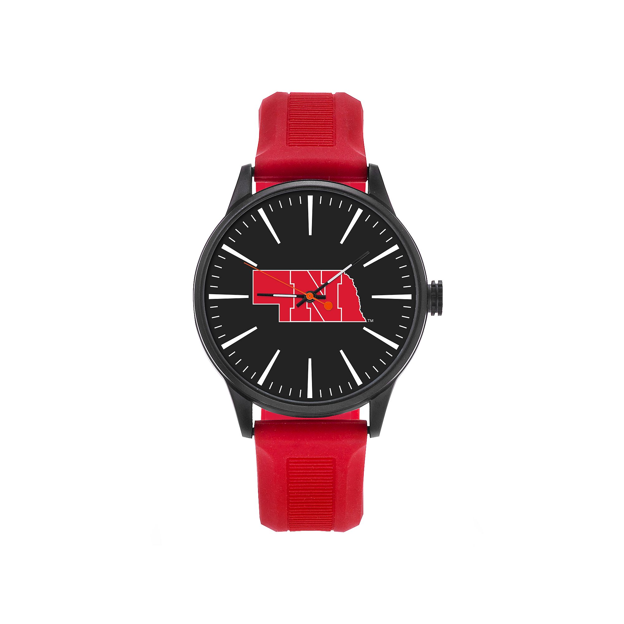 Mens Sparo Nebraska Cornhuskers Cheer Watch, Team