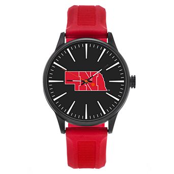 Men's Sparo Nebraska Cornhuskers Cheer Watch