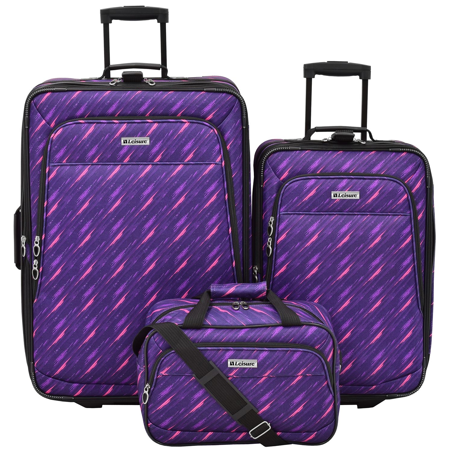 wheeled luggage sets