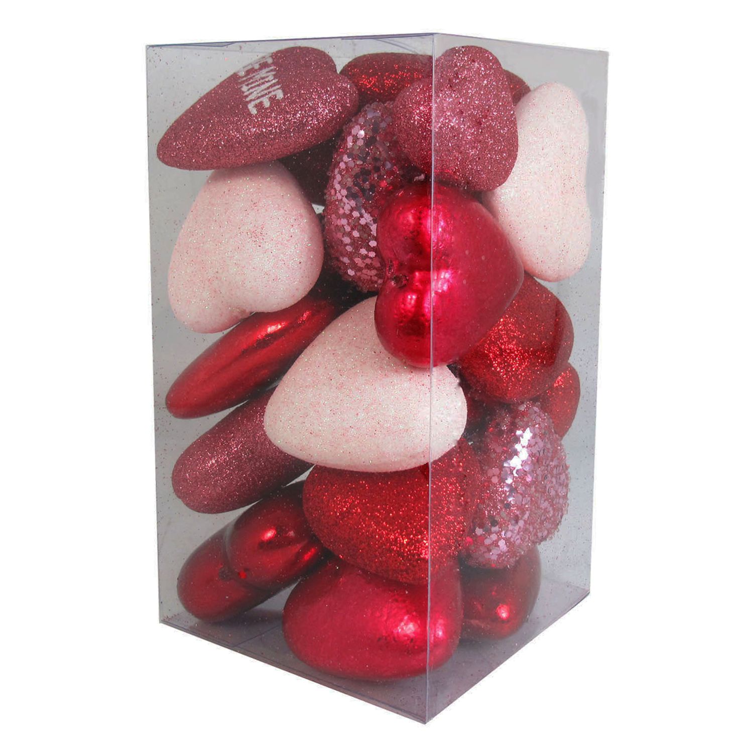 Celebrate Valentine S Day Together Heart Vase Filler 25 Piece Set