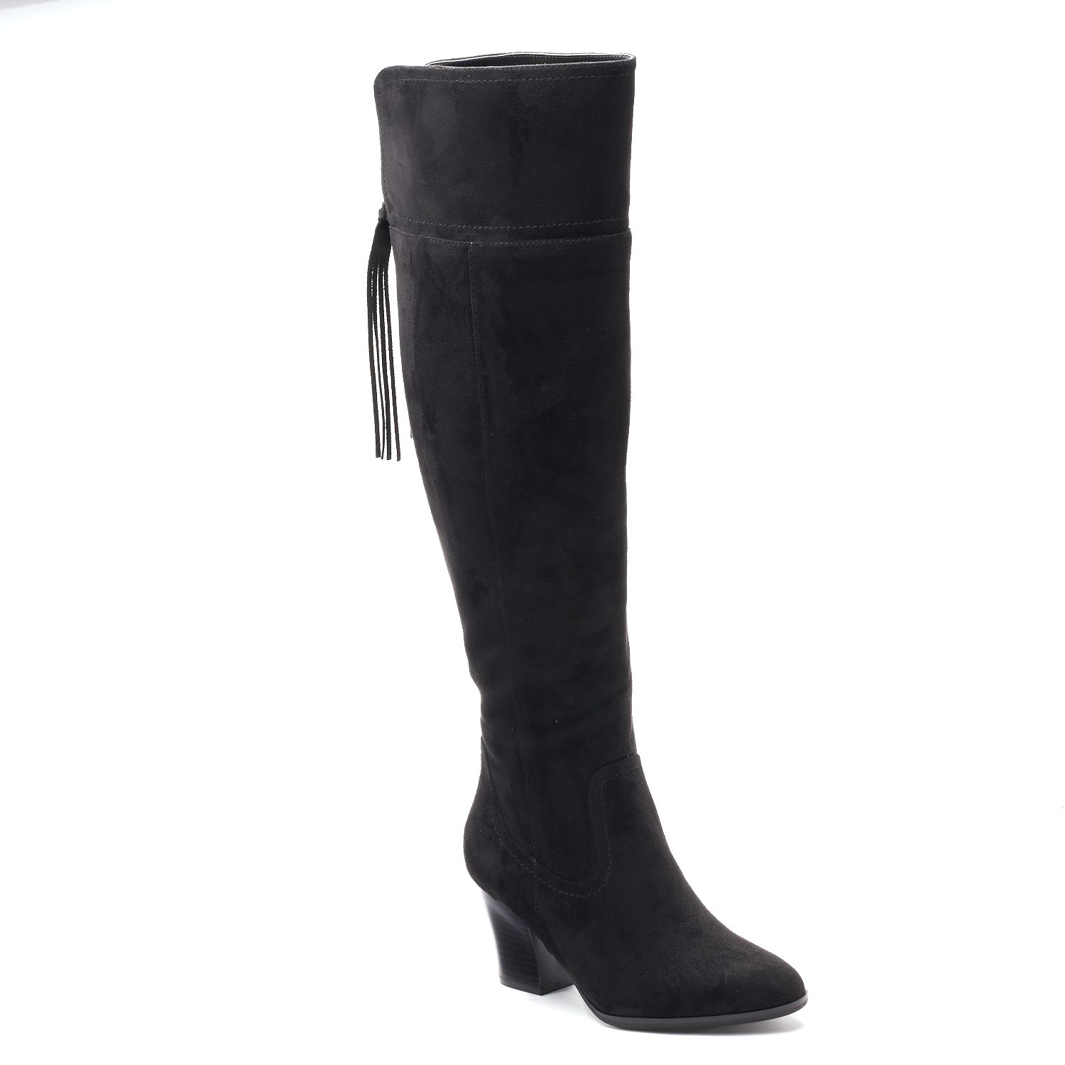 andrew geller guava over the knee boot