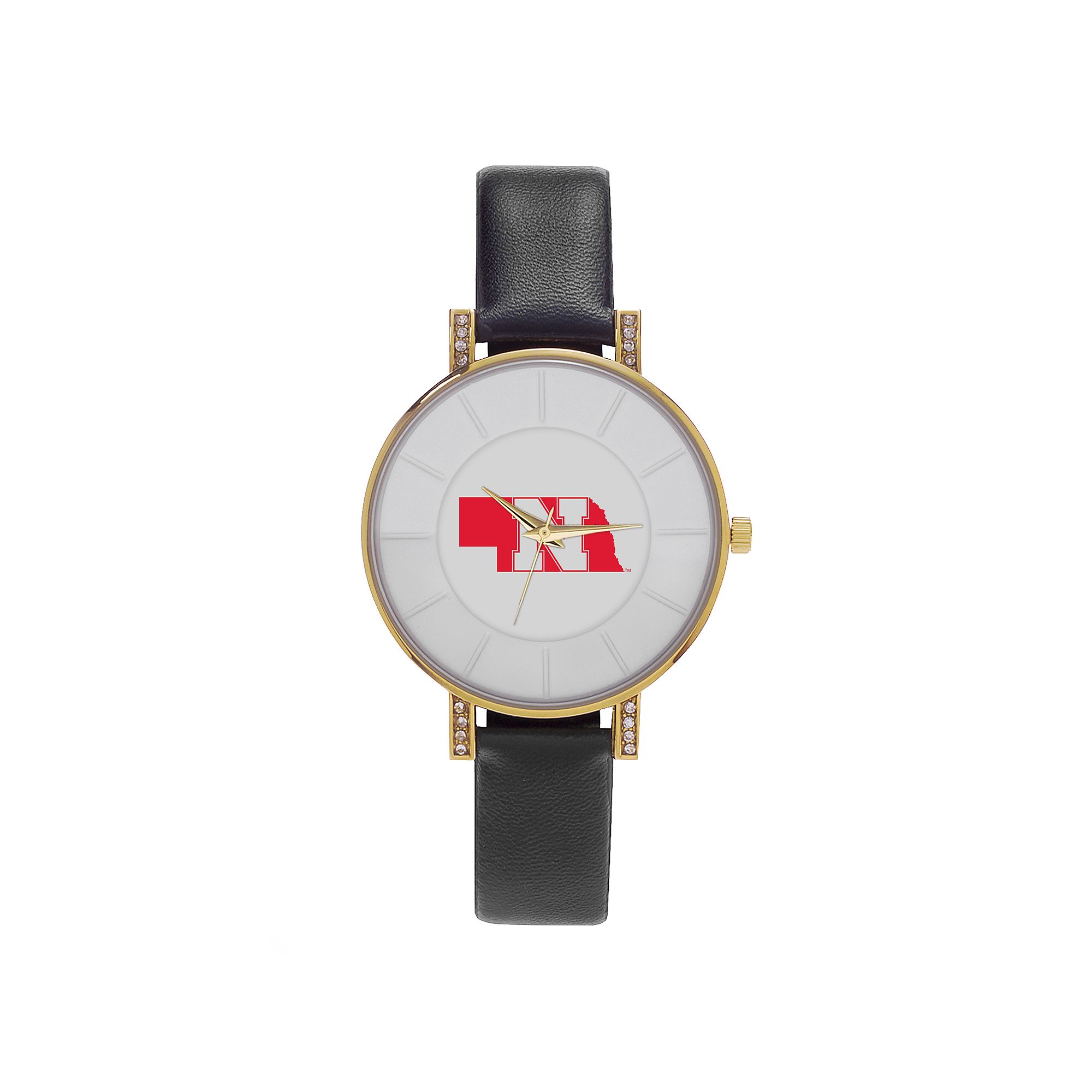 Mens Sparo Nebraska Cornhuskers Lunar Watch, Team