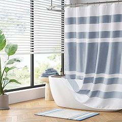 Featured image of post Light Blue Bathroom Curtains - Bathroom shower curtain found in: