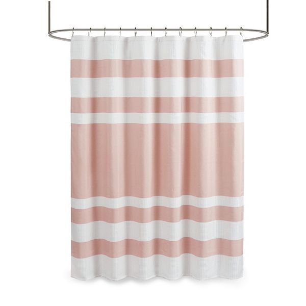 Madison Park Spa Waffle 3M Water Repellent Shower Curtain