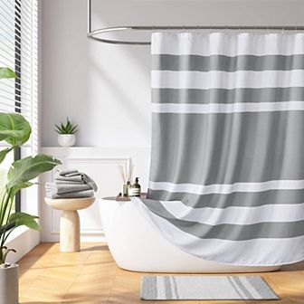 Madison Park Spa Waffle 3M Water Repellent Shower Curtain