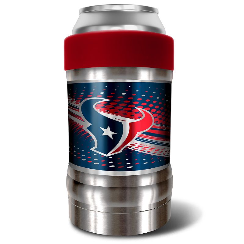 Houston Texans 12-oz. Can/Bottle Holder, Multicolor
