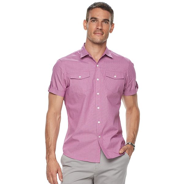 Men's Apt. 9® Premier Flex SlimFit Stretch ButtonDown Shirt