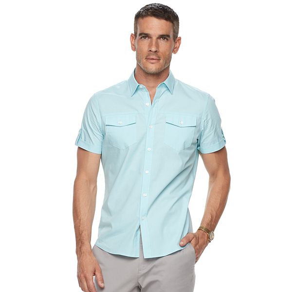 Men's Apt. 9® Premier Flex Slim-Fit Stretch Button-Down Shirt