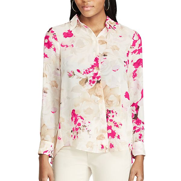 Womens Floral Shirt - Southern Comfort