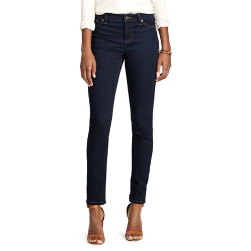 Women's Chaps Midrise 4Way Stretch Pants