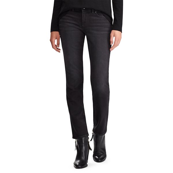 Women's Chaps Midrise 4Way Stretch Pants