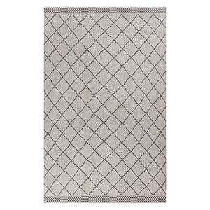 KAS Rugs Farmhouse Rustico Lattice Indoor Outdoor Rug