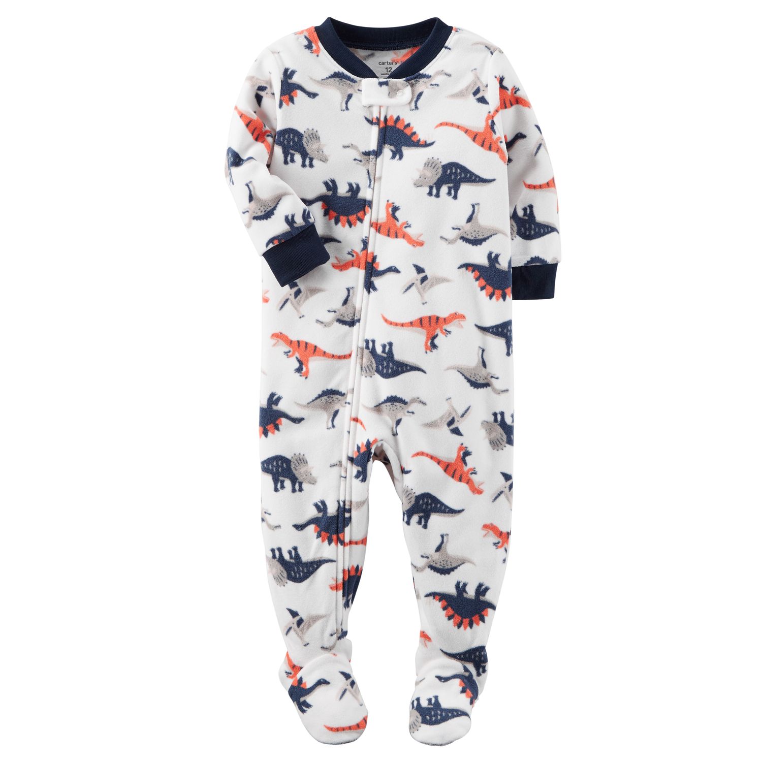 carters fleece pajamas 12 months