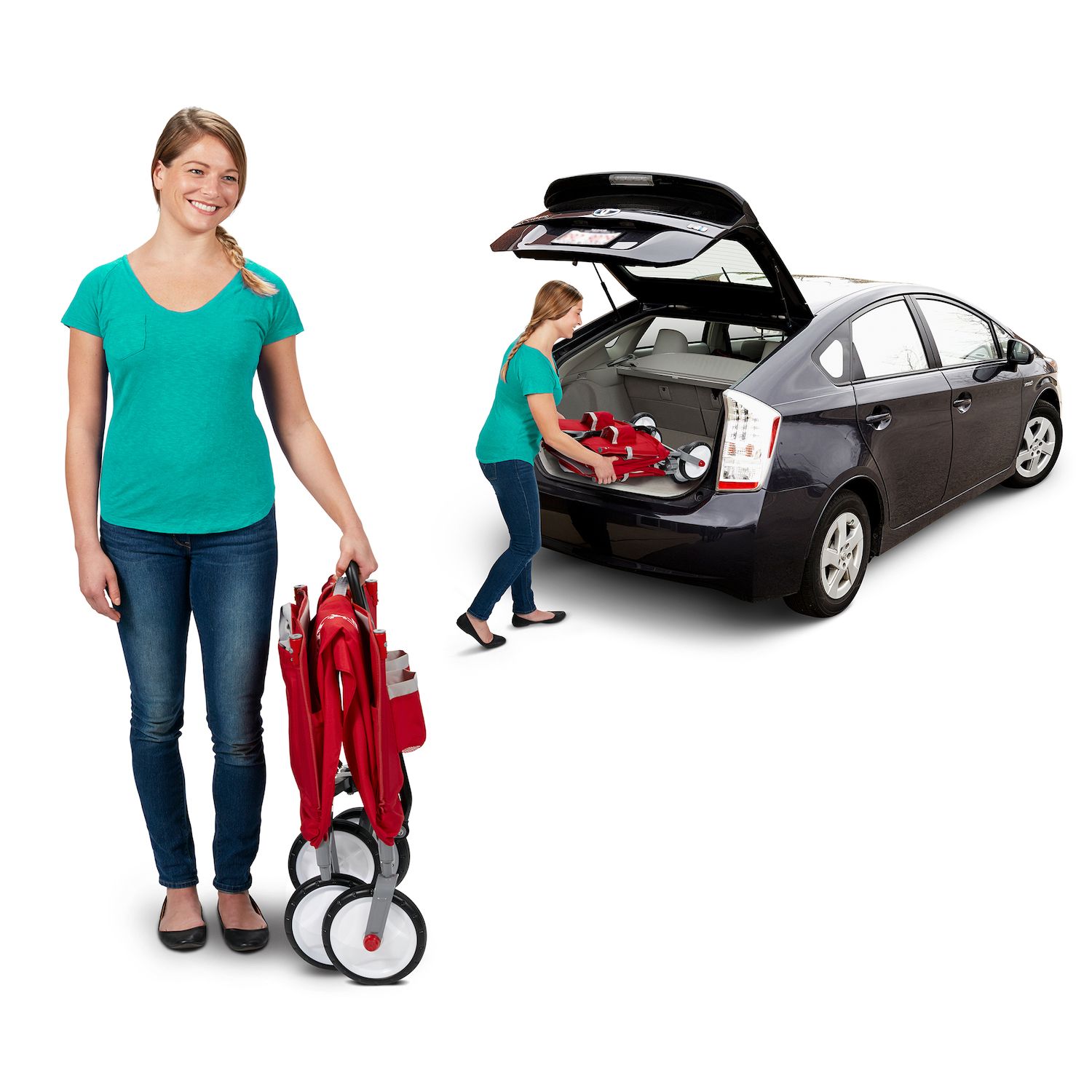 kohls radio flyer wagon