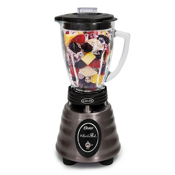 Oster Heritage Blend 400 2 Speed Blender Stainless Steel