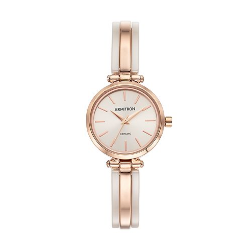 armitron ceramic now watch