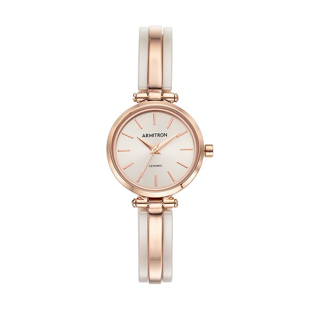 Kohls armitron best sale ladies watch