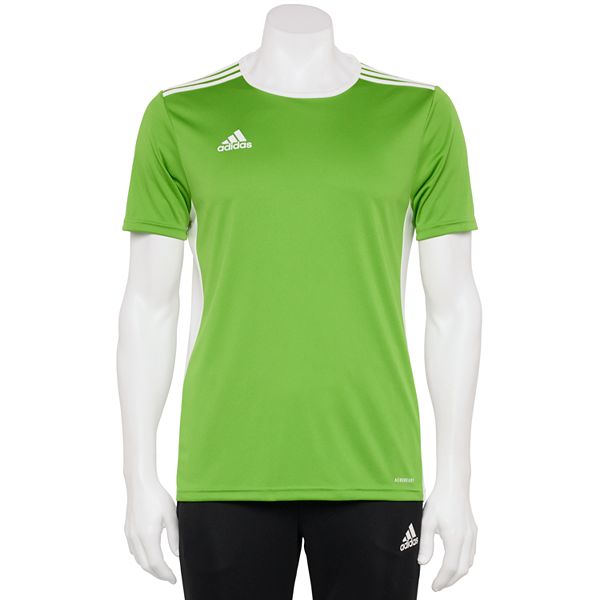  adidas Boys' Entrada 18 Jersey, Rave Green/White, XX