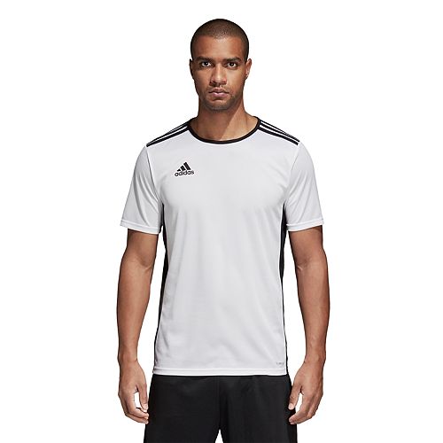 adidas black soccer jersey