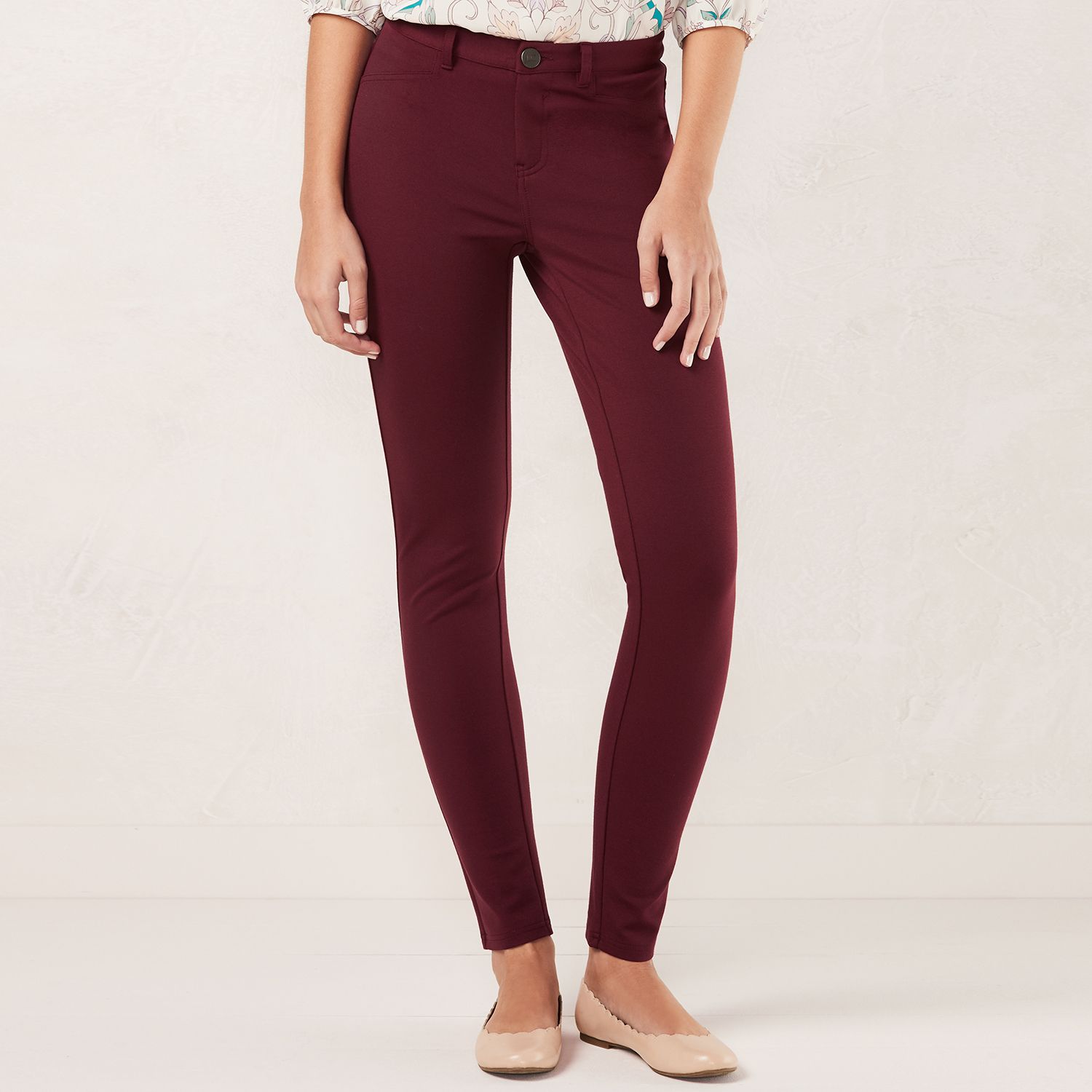 lauren conrad stretch pants