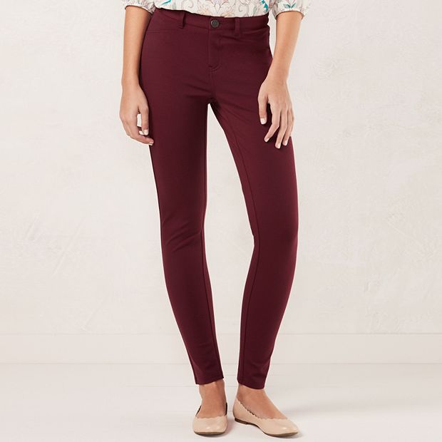 Lauren conrad cheap knit pants