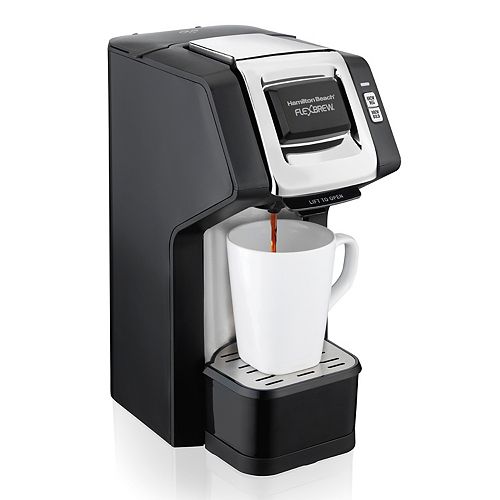 Hamilton Beach FlexBrew Single-Serve Plus Coffee Maker