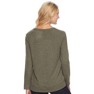 Women's Sonoma Goods For Life® Supersoft Raglan Top