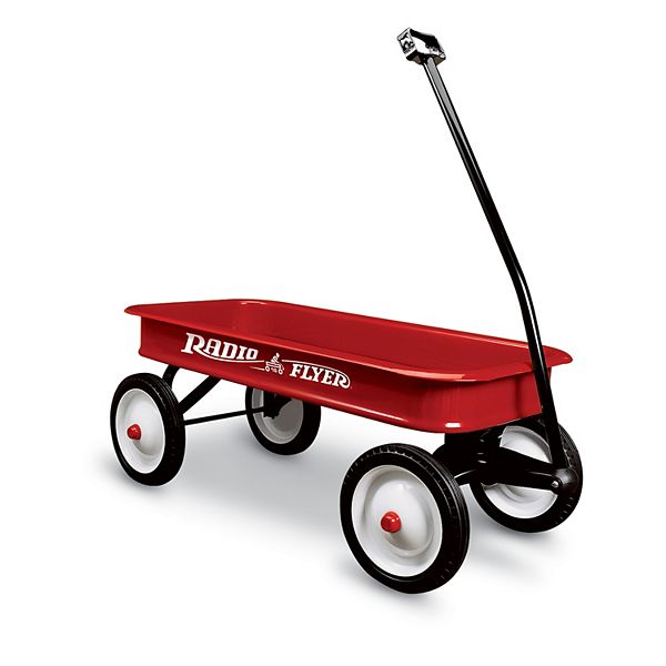 Toy red wagon store radio flyer