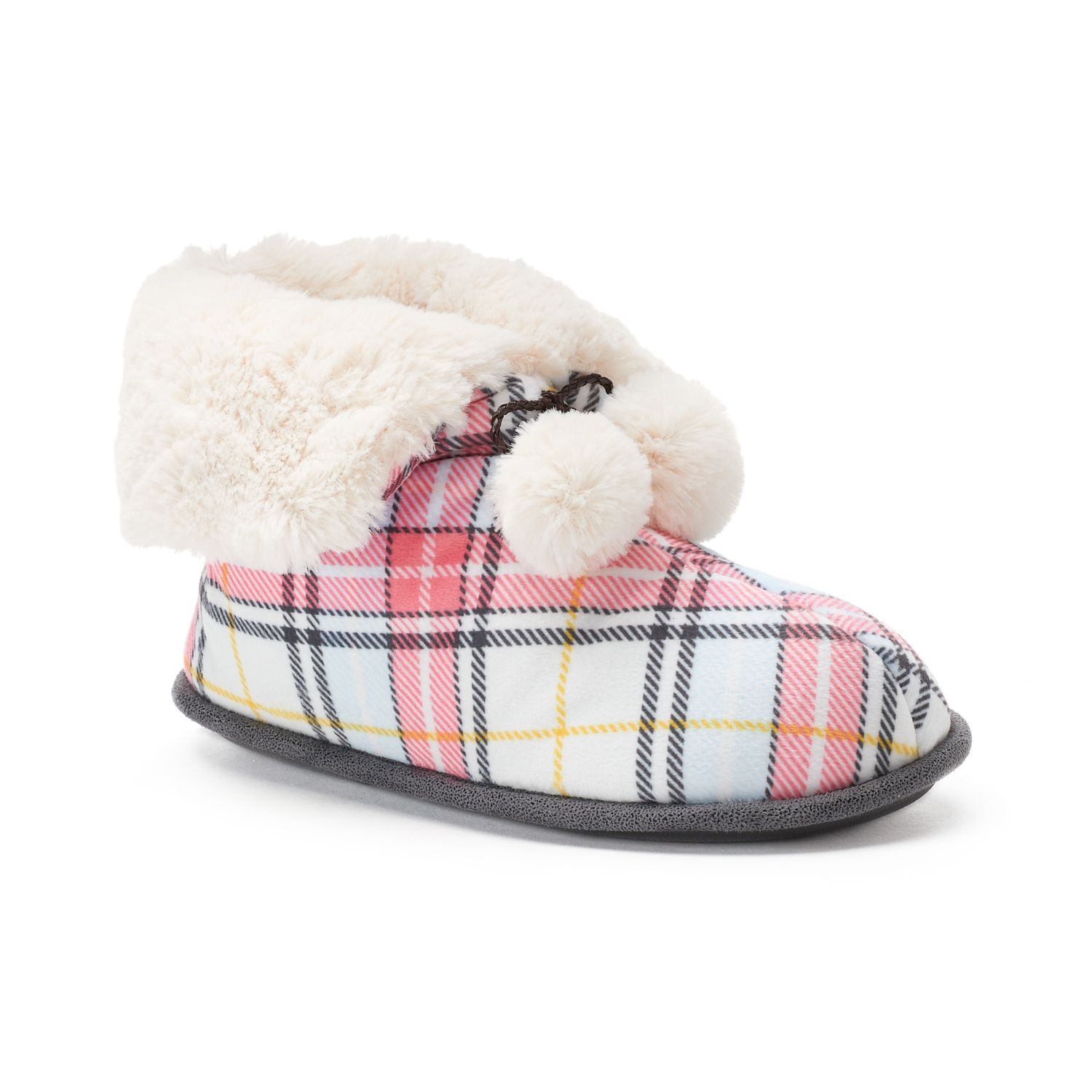 kohls cuddl duds slippers