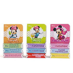 Disney's Minnie Mouse My First Library Book Set