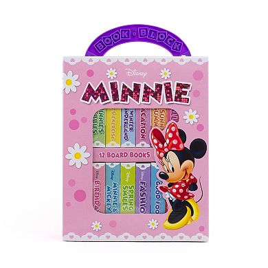 Disney's Minnie Mouse My First Library Book Set