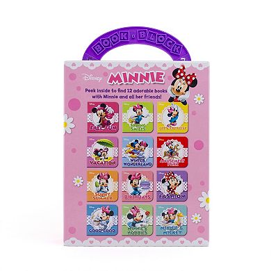 Disney's Minnie Mouse My First Library Book Set
