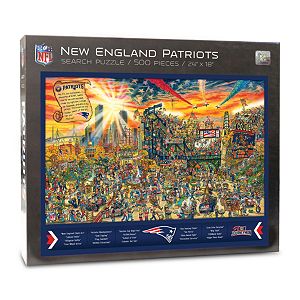 New England Patriots Find Joe Journeyman Search Puzzle