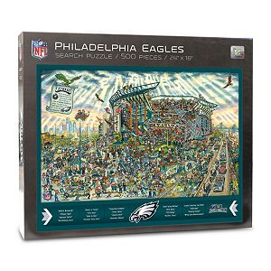 Philadelphia Eagles Find Joe Journeyman Search Puzzle