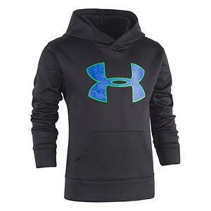 Boys 4-7 Under Armour Abstract Logo Pullover Hoodie