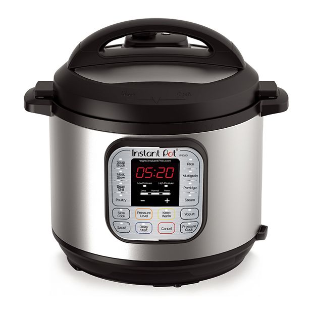 Instant Pot Duo Plus 9-in-1 Electric Pressure Cooker, Slow Cooker, Rice  Cooker, Steamer, Sauté, Yogurt Maker, Warmer & Sterilizer, Includes App  With