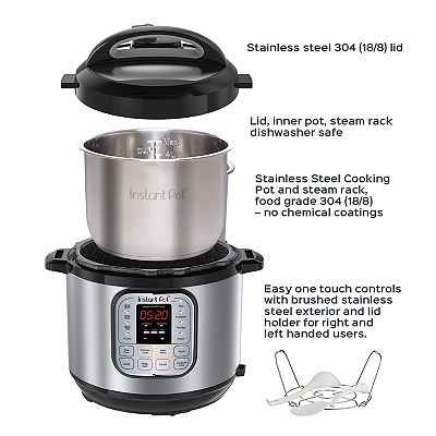 Instant pot 3 qt deals kohl's sale