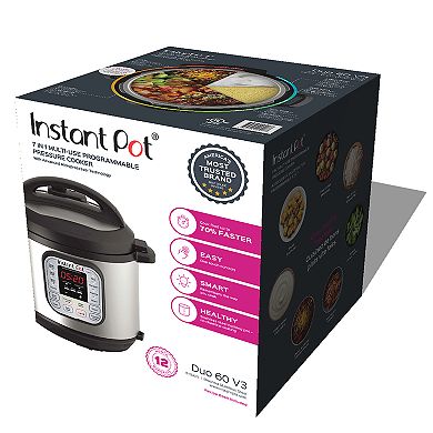 Instant Pot Duo 7-in-1 Programmable Pressure Cooker