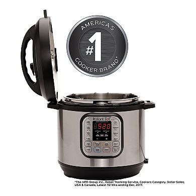 Instant Pot Duo 7-in-1 Programmable Pressure Cooker