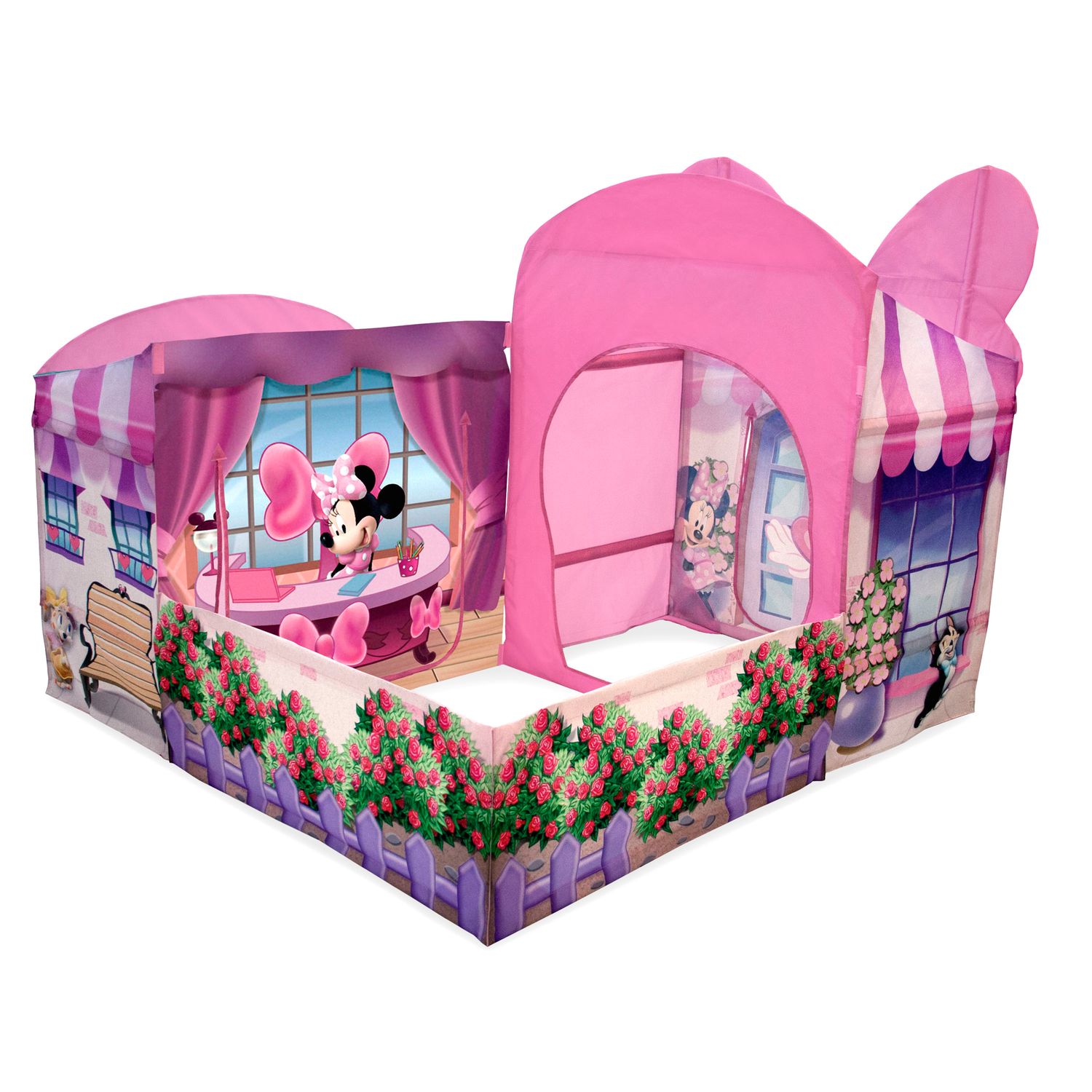 minnie mouse outdoor playhouse