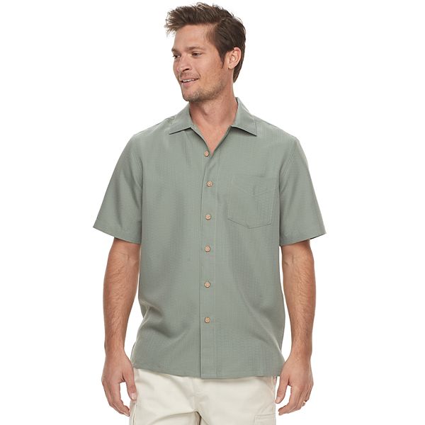 Men's Batik Bay Regular-Fit Soft-Touch Button-Down Shirt