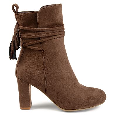 Journee collection effie women's ankle boots best sale