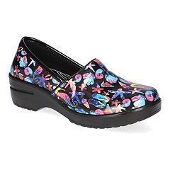 Womens extra deals wide clogs