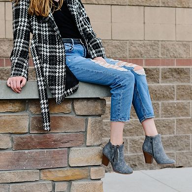 Journee Vally Women's Ankle Boots