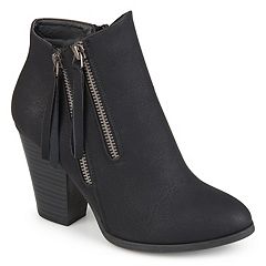 Black dress outlet and ankle boots