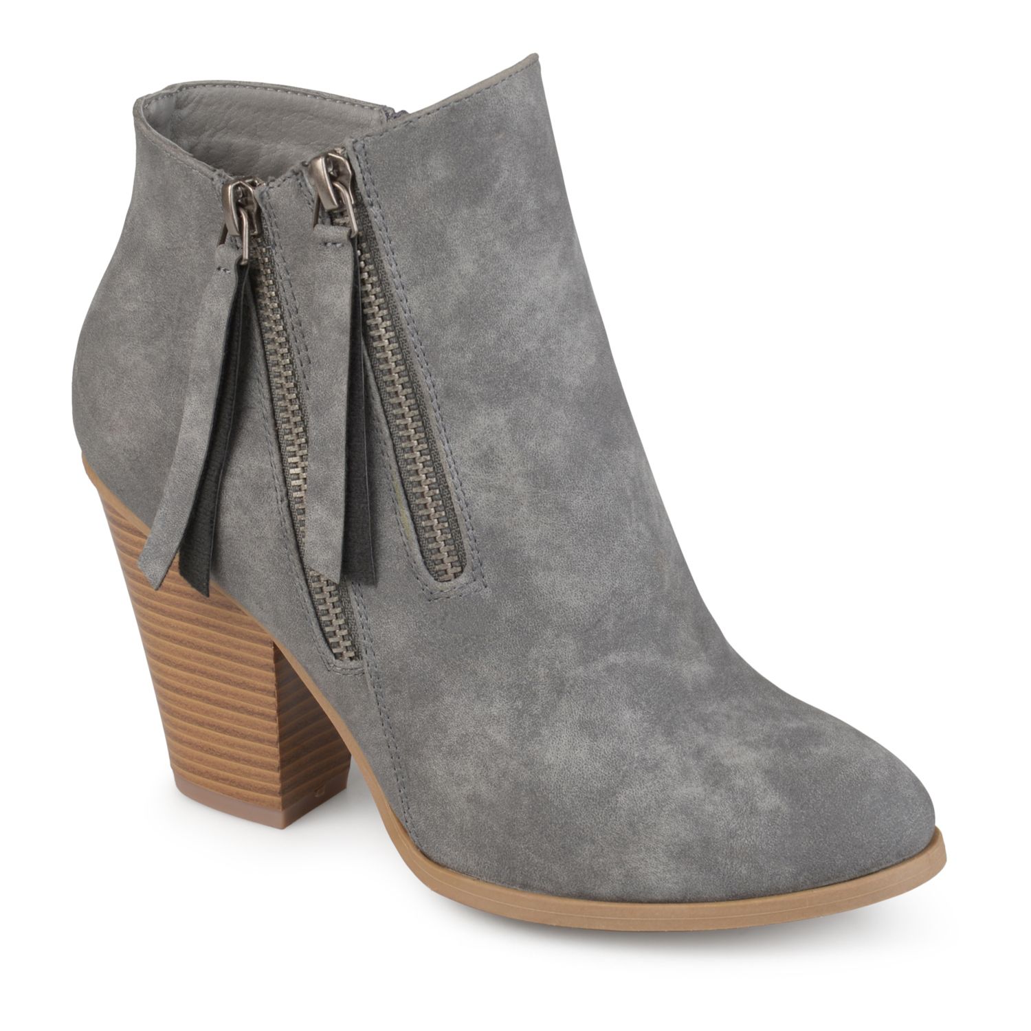 kohls womens grey boots
