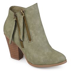 Womens Green Ankle Boots Shoes Kohl s