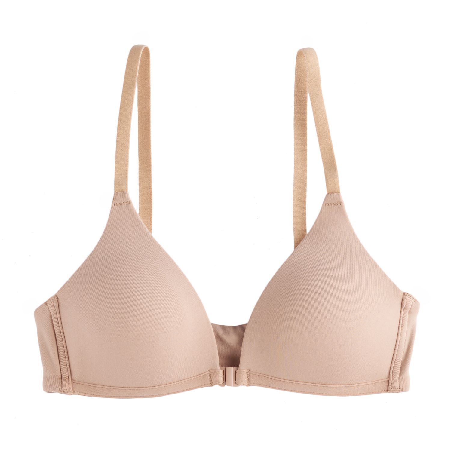 front closure bras